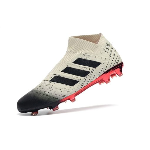 Adidas New Nemeziz 18+ FG - Wit Zwart Rood_7.jpg